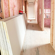 Luxury Home in Stratton Vermont under construction